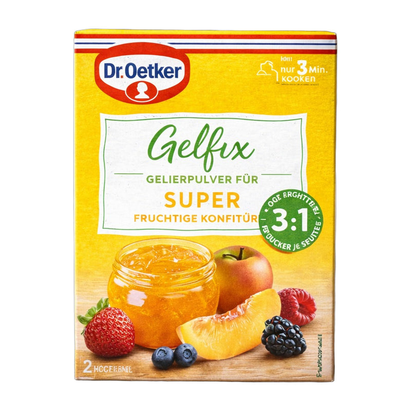 Dr. Oetker Gelfix Super 3:1 Gelling Powder 50 g | Hamilton Euromarket