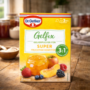 Dr. Oetker Gelfix Super 3:1 Gelling Powder 50 g — authentic baking from Germany | Hamilton Euromarket