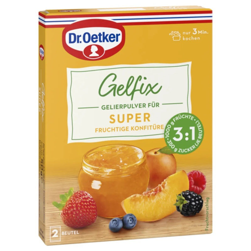 Dr. Oetker Gelfix Super 3:1 Gelling Powder 50g (1.8oz) | HE gallery 4000521712006 #3