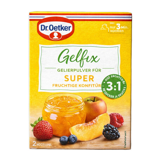 Dr. Oetker Gelfix Super 3:1 Gelling Powder 50 g | Hamilton Euromarket