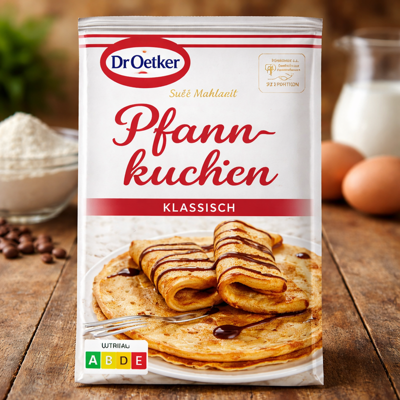 Dr Oetker Pfannkuchen Klassisch Pancake Mix