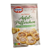 Dr Oetker Apfel Pufferchen Apple Pancake Mix 72 g | Hamilton Euromarket