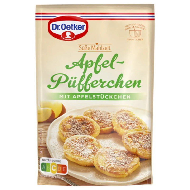Dr. Oetker Apfel Püfferchen Apple Pancake Mix, German 152g (5.4oz) | HE gallery 4000521775506 #3