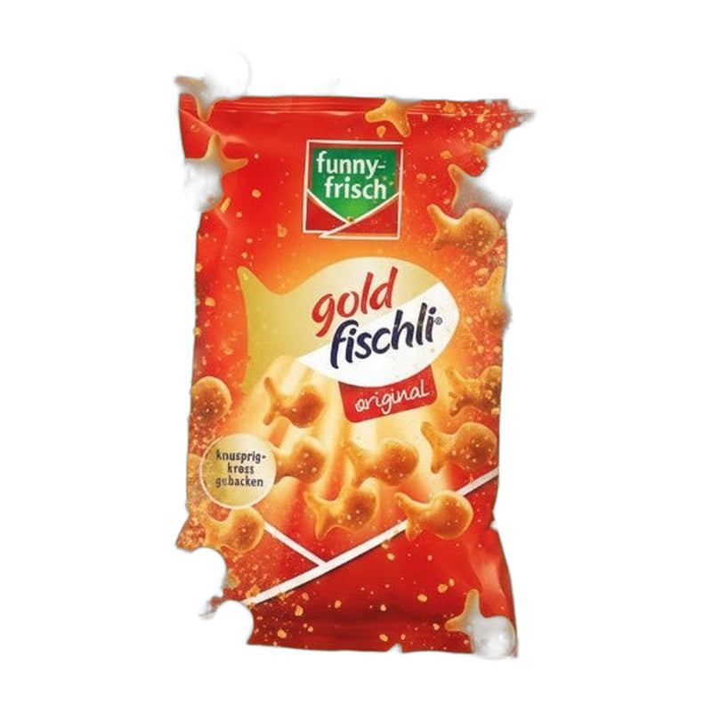 Funny-Frisch Goldfischli Fish-Shaped Pretzel Snacks 100 g | Hamilton Euromarket