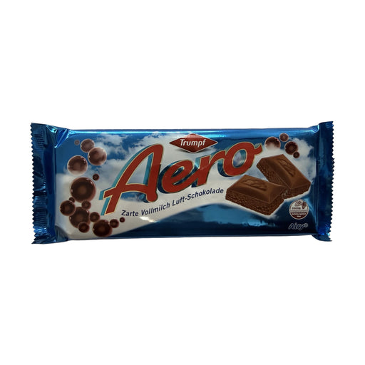 Trumpf Aero Milk Chocolate Bar 100 g | Hamilton Euromarket
