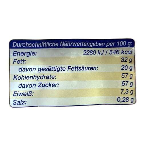 Trumpf Aero Zart-Weisse, German Aerated White Chocolate 100g (3.5oz) | HE gallery 4000607055300 #2