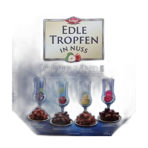 Trumpf Edle Tropfen In Nuss Obstbrande 250 G | Hamilton Euromarket