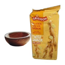 Griesson Twist 'n' Snack Cheese Crackers 125g (4.4oz)