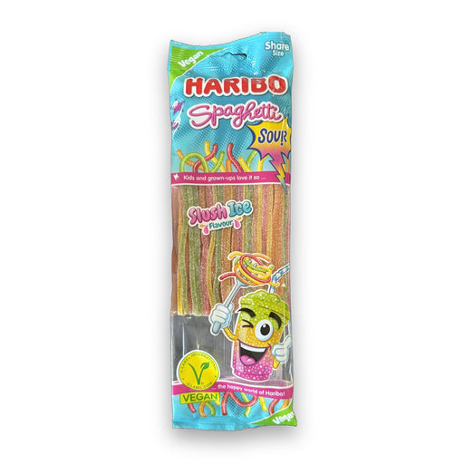 Haribo Spaghetti Sour Slush Ice Flavour
