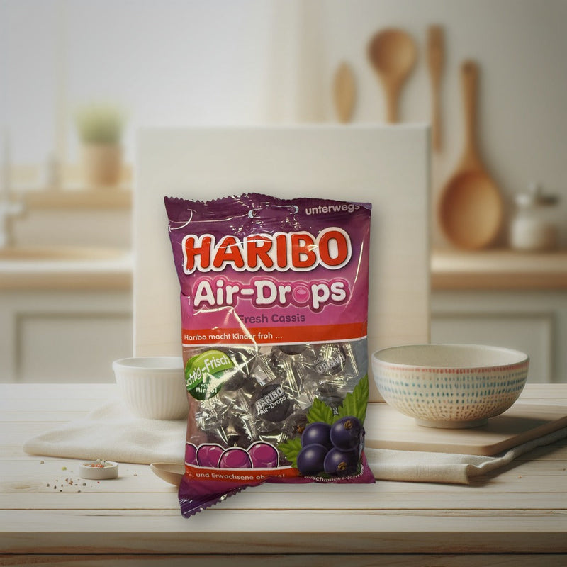 Haribo Air-drops 100 g — authentic snacks-sweets from Germany | Hamilton Euromarket