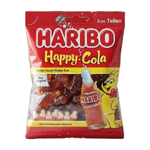 Haribo Happy Cola Bottle Gummies 175 g | Hamilton Euromarket