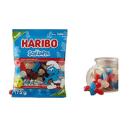 Haribo Die Schlumpfe Smurfs Fruit Gummies 175 g | Hamilton Euromarket
