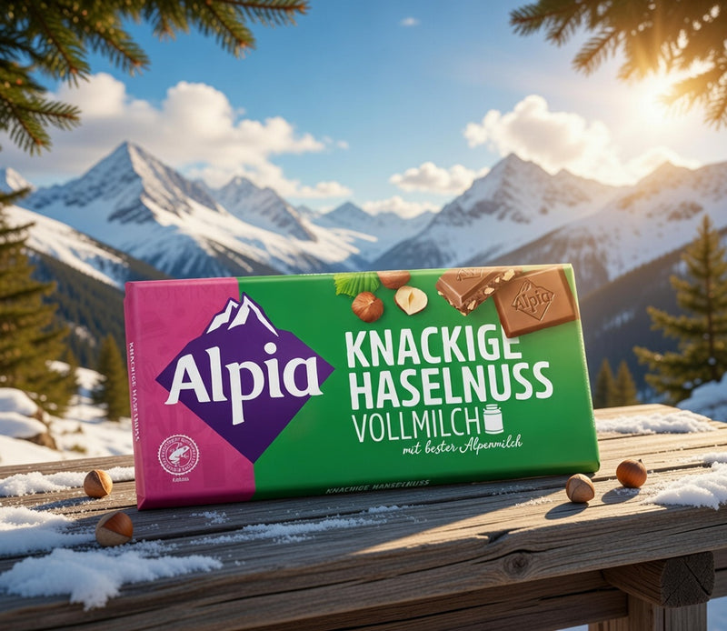 Alpia Knackige Haselnuss 100 g