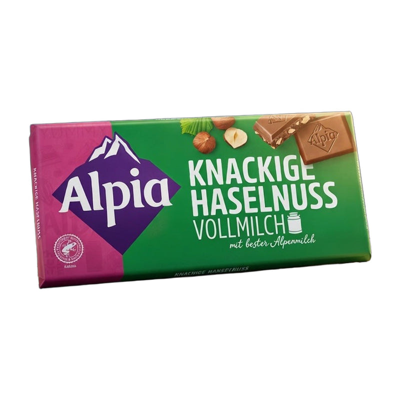 Alpia Knackige Haselnuss 100 g | Hamilton Euromarket