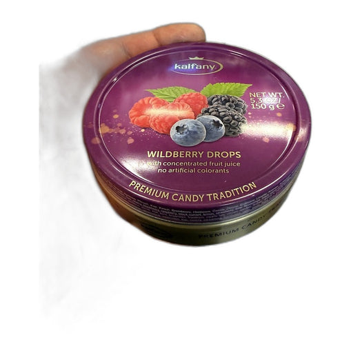 Kalfany Wildberry Drops, German Hard Candy 150g (5.3oz) | HE gallery 4002590000022 #2