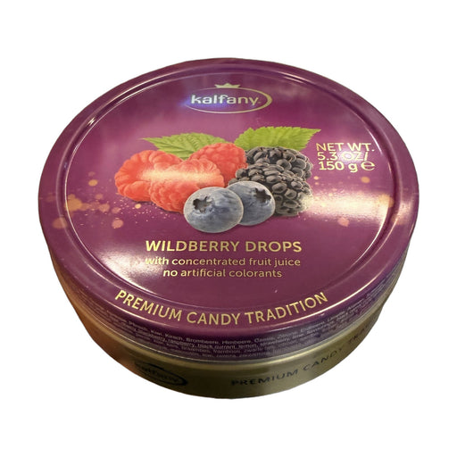 Kalfany Wildberry Drops 150g | Hamilton Euromarket