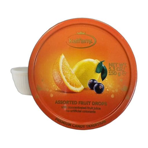 Kalfany Fruit Candies Can 150g | Hamilton Euromarket