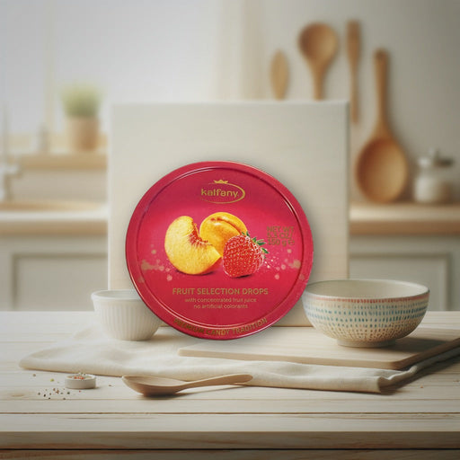 Kalfany Fruit Selection Drops 175 g — authentic snacks-sweets from Germany | Hamilton Euromarket