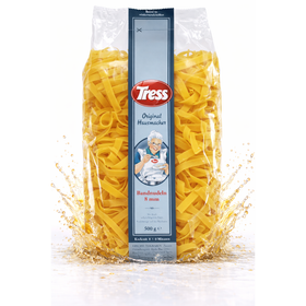 Tress Original Hausmacher Bandnudeln 8mm German Egg Noodles 500g (1.1lb)
