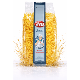 Tress Original Hausmacher Grobe Suppennudeln German Egg Soup Noodles 500g (1.1lb)