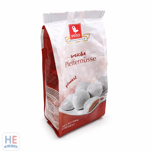 Weiss Soft Gingerbread Nuts, German Style 200g (7oz)