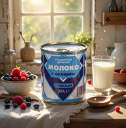 Steinhauer Sweetened Condensed Milk 397 g — authentic dairy from Bulgaria | Hamilton Euromarket