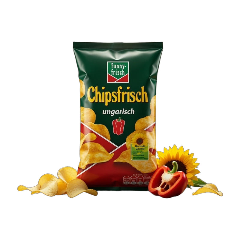 funny-frisch Chipsfrisch ungarisch 150g | Hamilton Euromarket