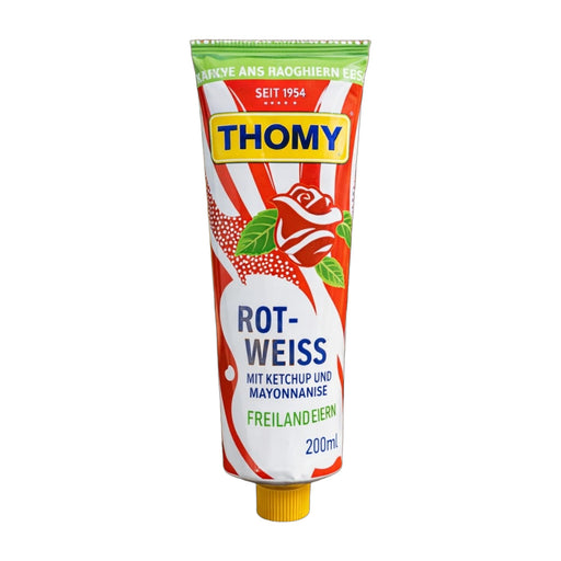 Thomy Rot-Weiss (Ketchup & Mayonnaise) 200 ml | Hamilton Euromarket
