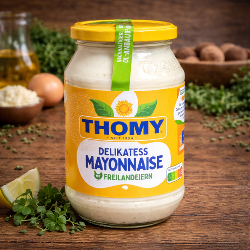 Delikatess Mayonnaise Jar 500ml