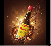 Maggi Wurze Liquid Seasoning 125 g (100 ml) (4.41 oz) 125 g — authentic pantry from Germany | Hamilton Euromarket