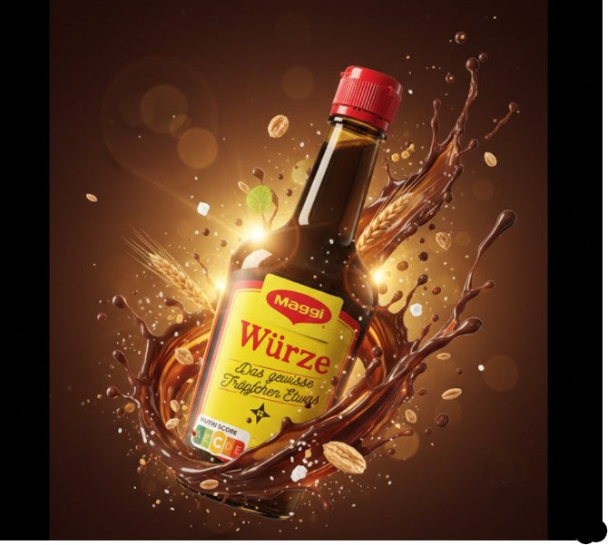 Maggi Wurze Liquid Seasoning 125 g (100 ml) (4.41 oz) 125 g