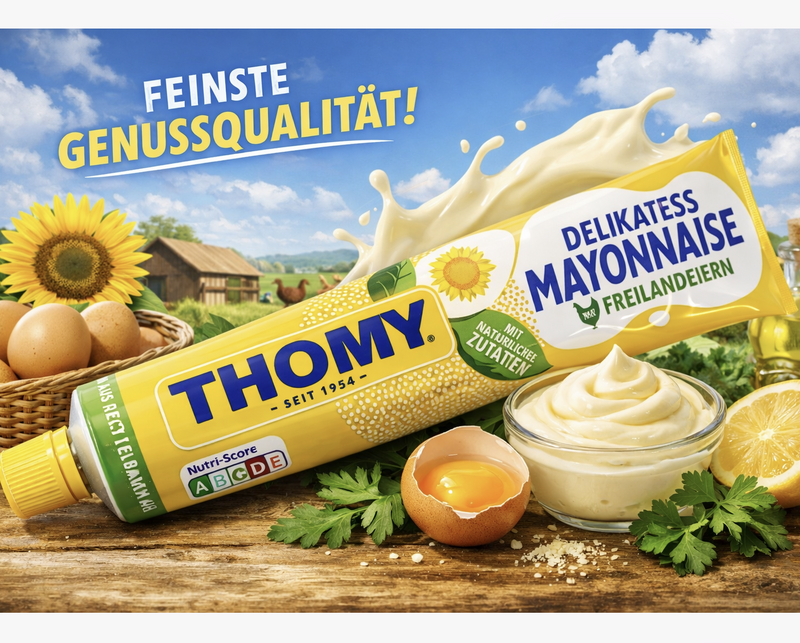 Thomy Delikatess Mayonnaise Tube 200 ml
