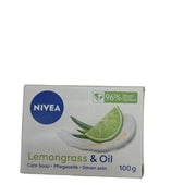Nivea Lemongrass & Oil Care Soap 100g (3.5oz)
