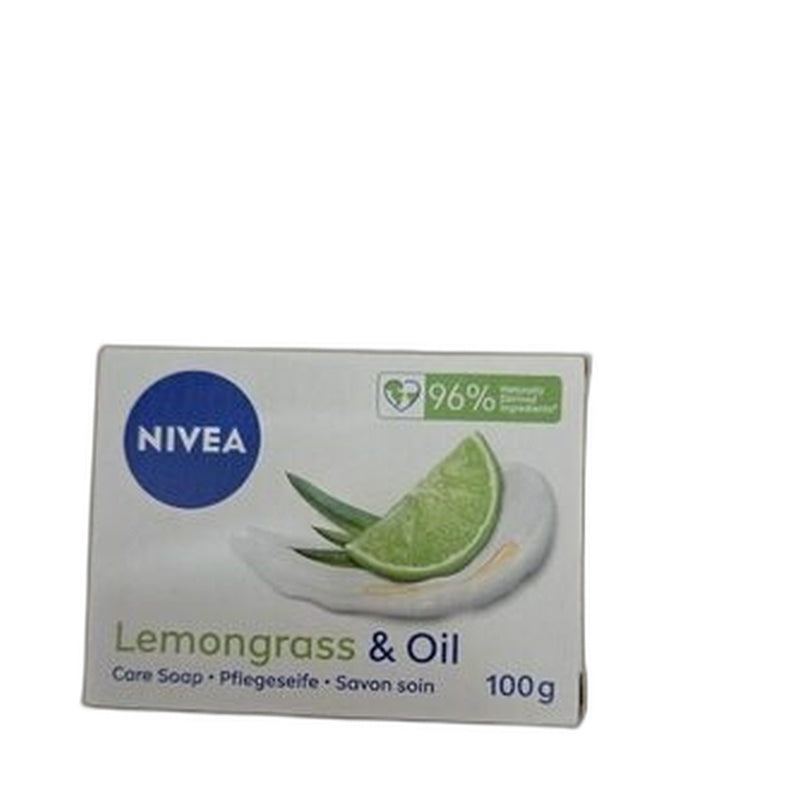 Nivea Lemongrass & Oil Care Soap 100g (3.5oz)