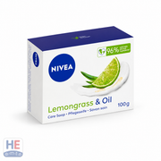 Nivea Lemongrass & Oil Care Soap 100g (3.5oz)