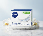 Nivea Creme Soft Care Soap 100 g — authentic home care from Germany | Hamilton Euromarket
