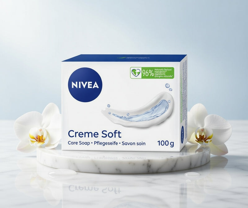 Nivea Creme Soft Care Soap 100 g