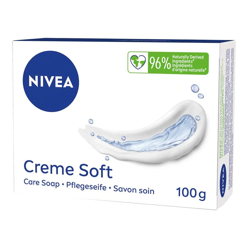 Nivea Creme Soft Care Soap 100g (3.5oz) | HE gallery 4005808135318 #3