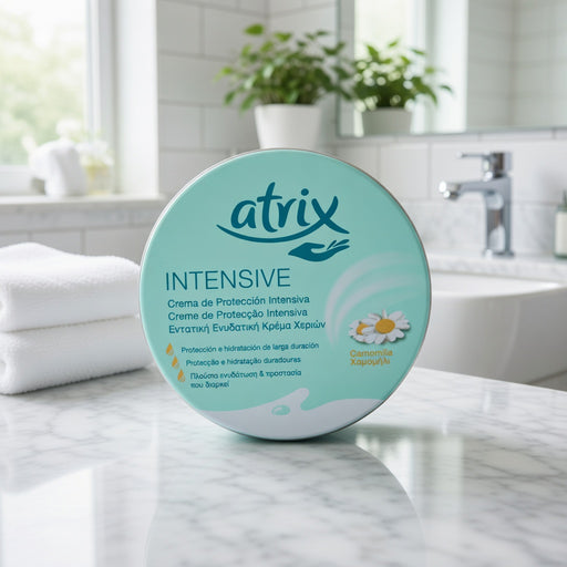 Atrix Intensive Hand Cream Camomile 150 ml — authentic home care from Germany | Hamilton Euromarket