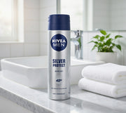 Nivea MEN Silver Protect Anti-Perspirant Spray 150 ml — authentic home care from Germany | Hamilton Euromarket