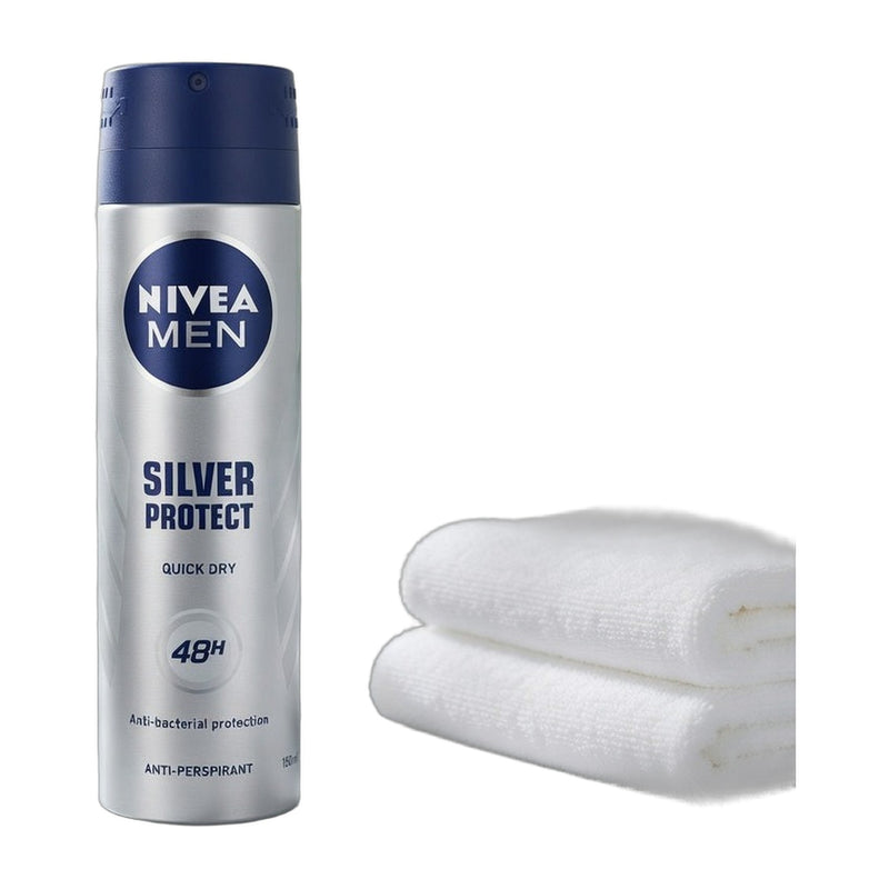 Nivea MEN Silver Protect Anti-Perspirant Spray 150 ml | Hamilton Euromarket