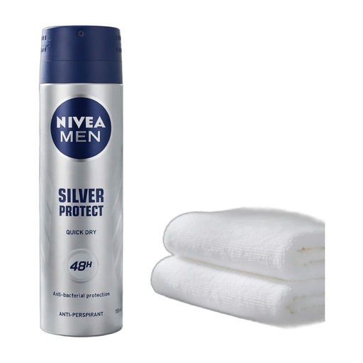 Nivea MEN Silver Protect Anti-Perspirant Spray 150 ml | Hamilton Euromarket