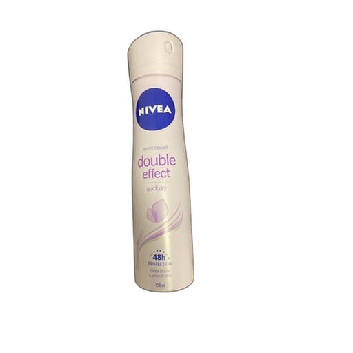 Nivea Double Effect Quick Dry Anti-Perspirant 150ml | Hamilton Euromarket