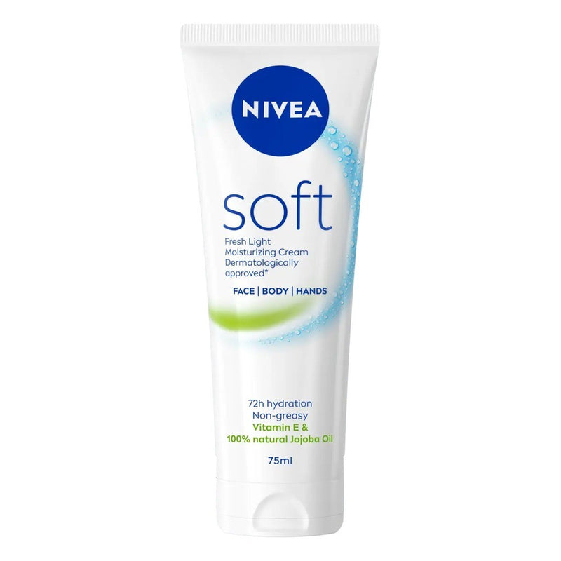 Nivea Refreshingly Soft Moisturizing Cream 75ml (2.5fl oz) | HE gallery 4005808751457 #3