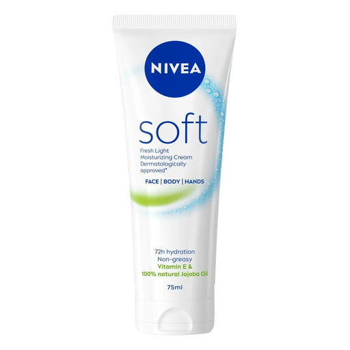 Nivea Refreshingly Soft Moisturizing Cream 75ml (2.5fl oz) | HE gallery 4005808751457 #3