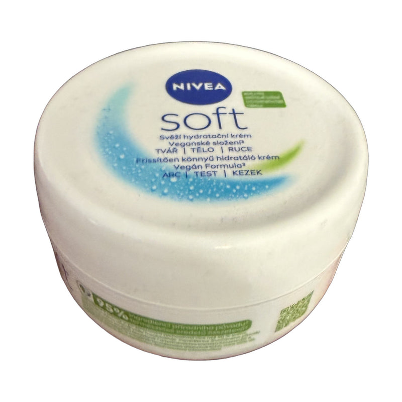 Nivea Soft Moisturizing Cream 200ml | Hamilton Euromarket