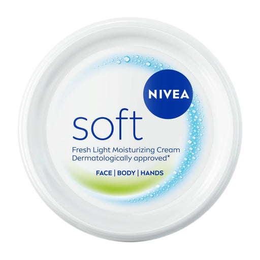 Nivea Soft Moisturizing Cream 200ml (6.8fl oz) | HE gallery 4005808751938 #3