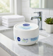 Nivea Soft Moisturizing Cream 200 ml — authentic home care from Germany | Hamilton Euromarket