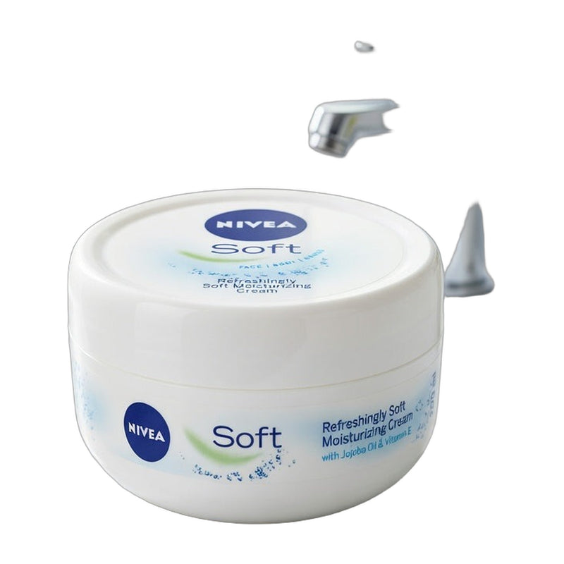 Nivea Soft Moisturizing Cream 200 ml | Hamilton Euromarket