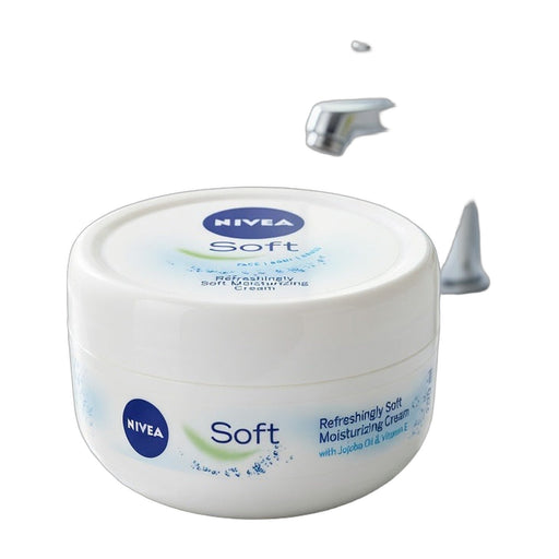 Nivea Soft Moisturizing Cream 200 ml | Hamilton Euromarket